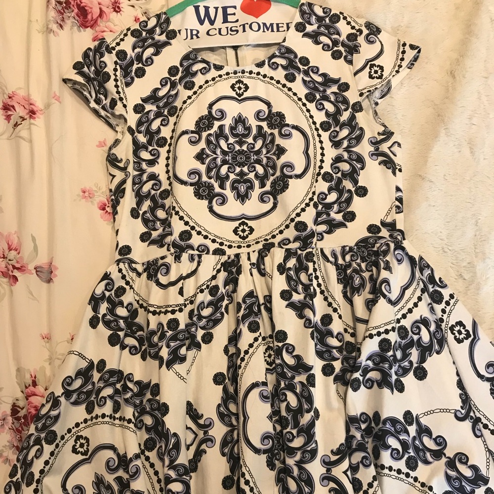 Cap Sleeve mini dress